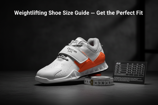 Weightlifting Shoe Size Guide — How to Get the Perfect Fit