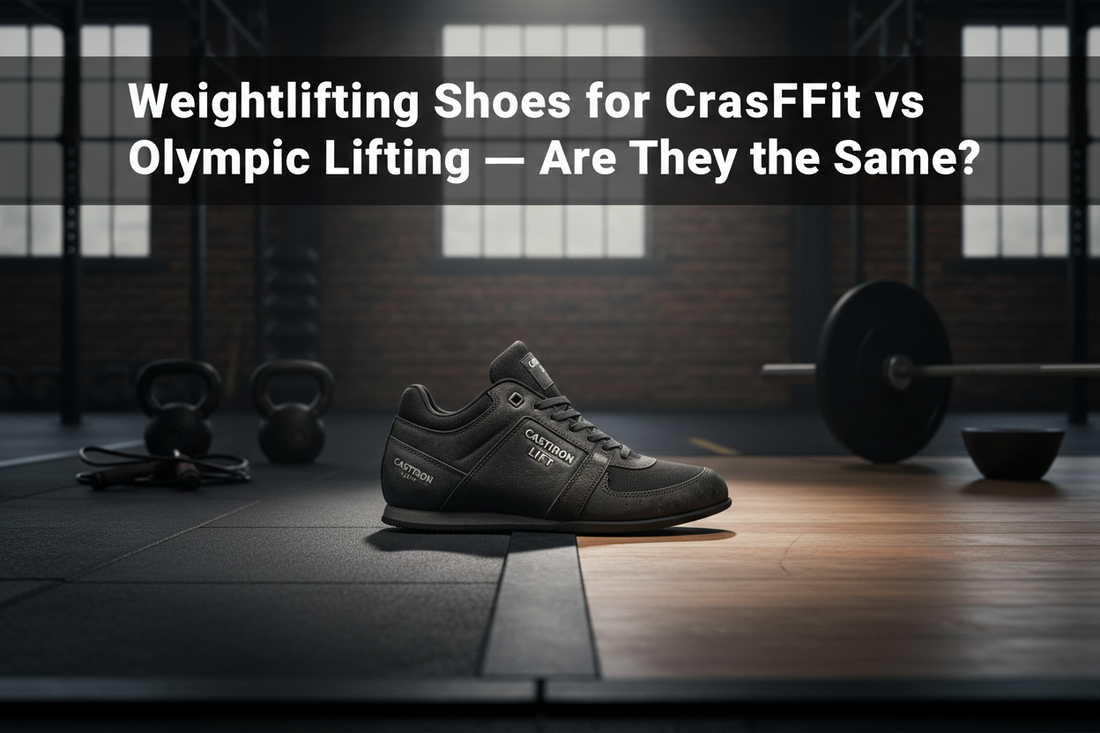 Weightlifting Shoes for CrossFit vs Olympic Lifting — Are They the Same?