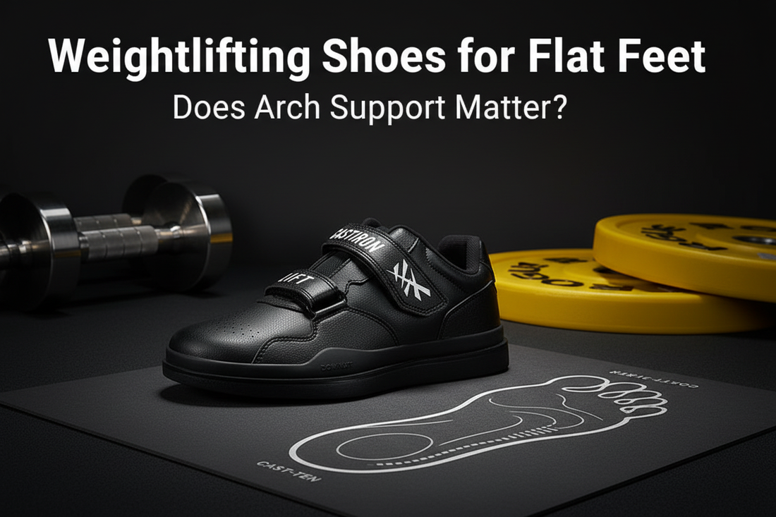 Weightlifting Shoes for Flat Feet — Does Arch Support Matter?