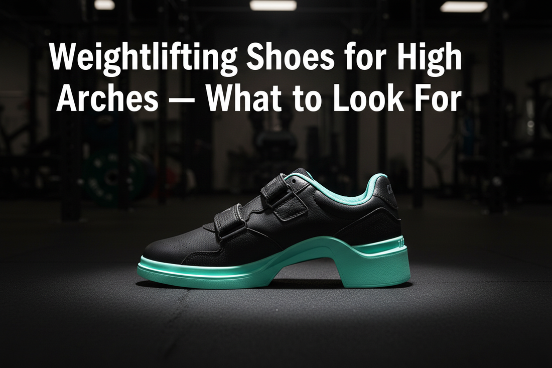 Weightlifting Shoes for High Arches — What to Look For