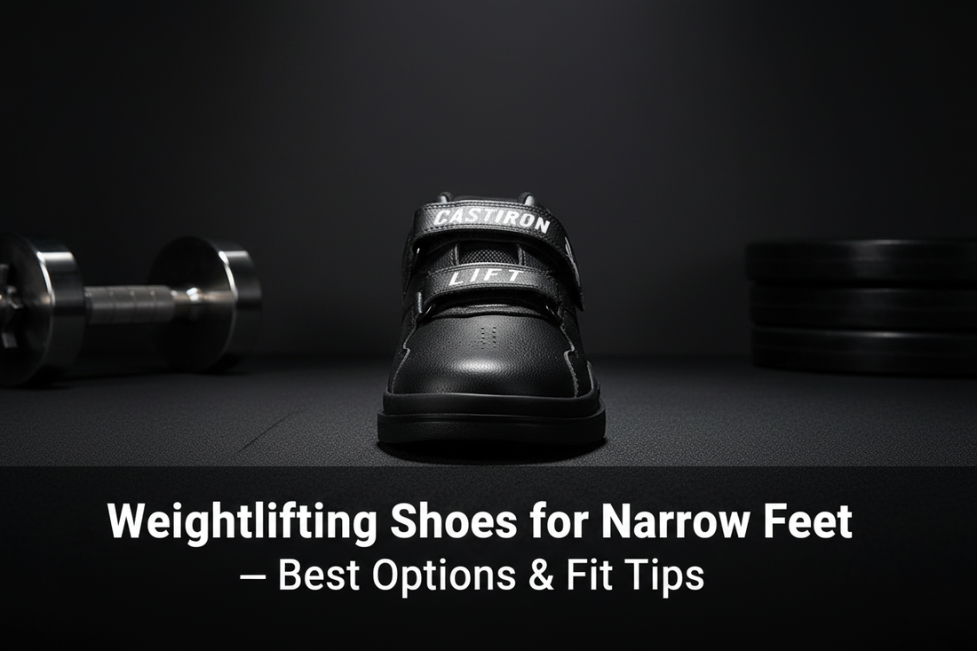 Weightlifting Shoes for Narrow Feet — Best Options & Fit Tips