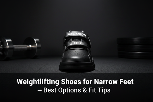Weightlifting Shoes for Narrow Feet — Best Options & Fit Tips