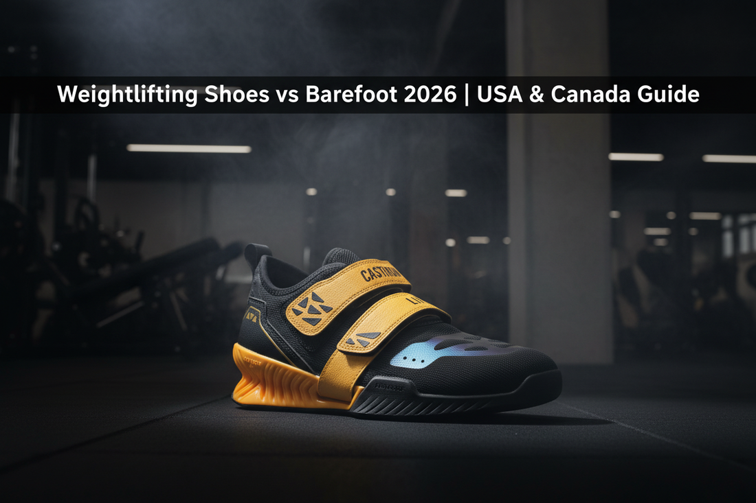 Weightlifting Shoes vs Barefoot 2026 | Complete USA & Canada Guide