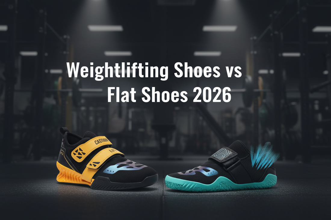 Weightlifting Shoes vs Flat Shoes