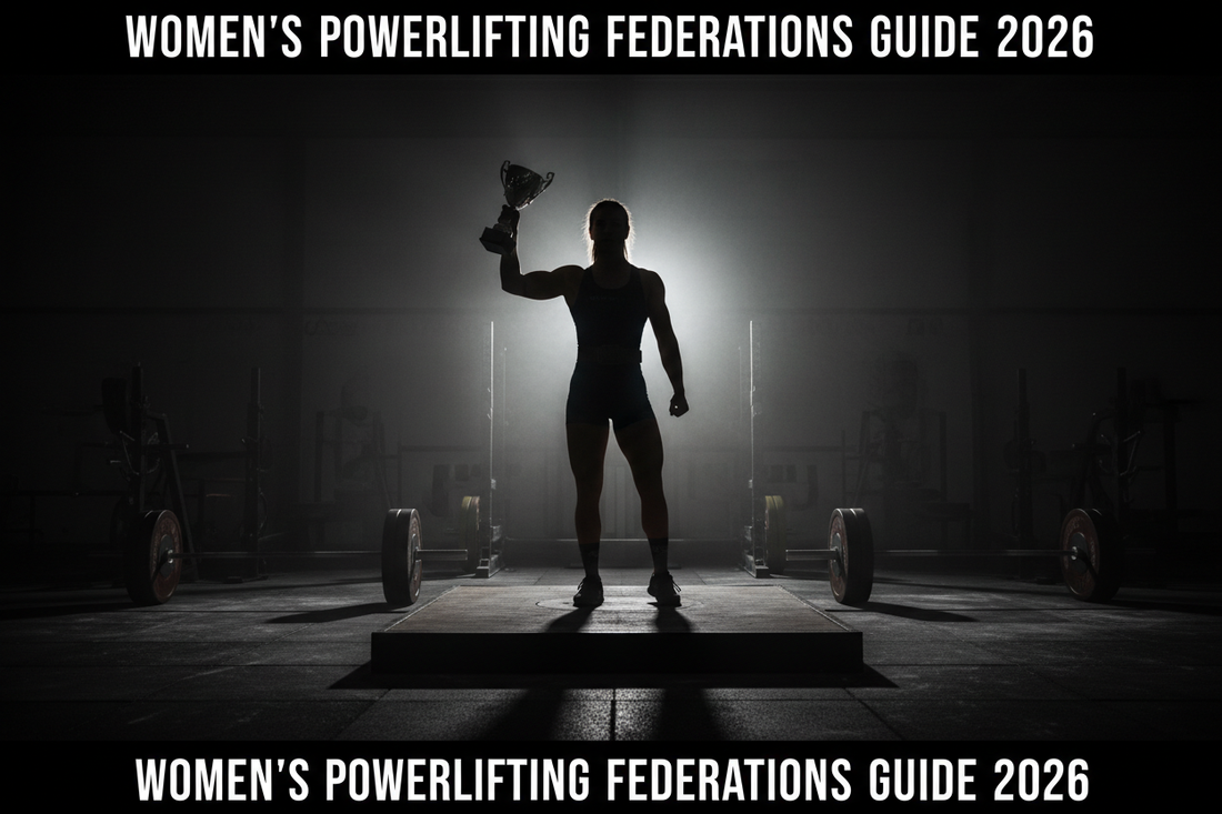 Women's Powerlifting Federations Guide 2026 — Which Federation Should You Join?