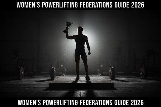 Women's Powerlifting Federations Guide 2026 — Which Federation Should You Join?