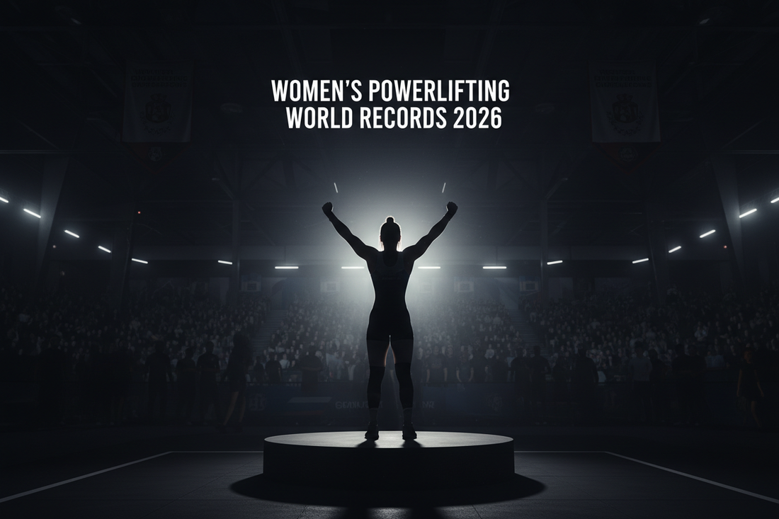 Women's Powerlifting World Records 2026 — IPF Raw Records by Weight Class | Europe