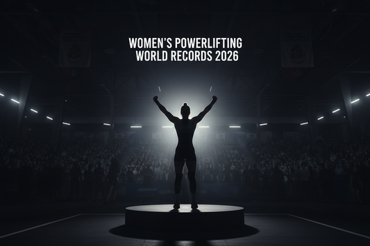Women's Powerlifting World Records 2026 — IPF Raw Records by Weight Class | Europe