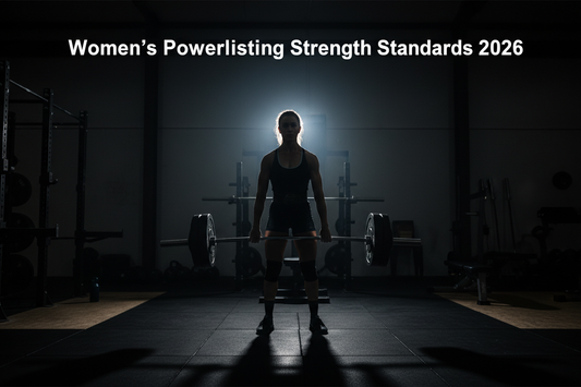 Women's Powerlifting Strength Standards — Squat, Bench & Deadlift 2026