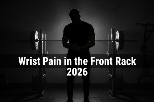 Wrist Pain in the Front Rack — Causes, Mobility Drills & Fixes for Lifters