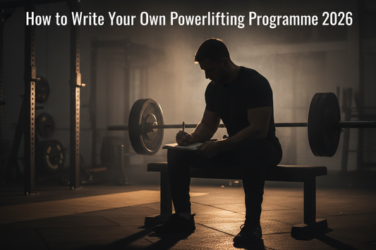 How to Write Your Own Powerlifting Programme — A Complete Step-by-Step Guide