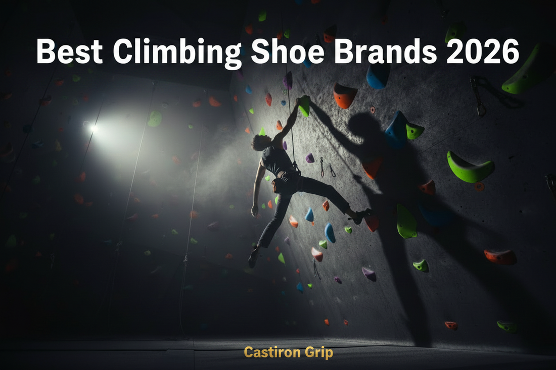 Best Climbing Shoe Brands 2026 — UK | Castiron Grip