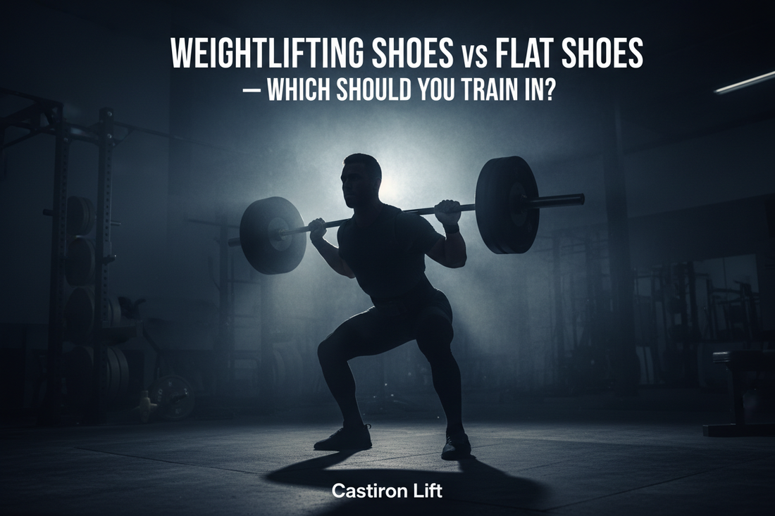 Weightlifting Shoes vs Flat Shoes — Which Should You Train In? | Castiron Lift