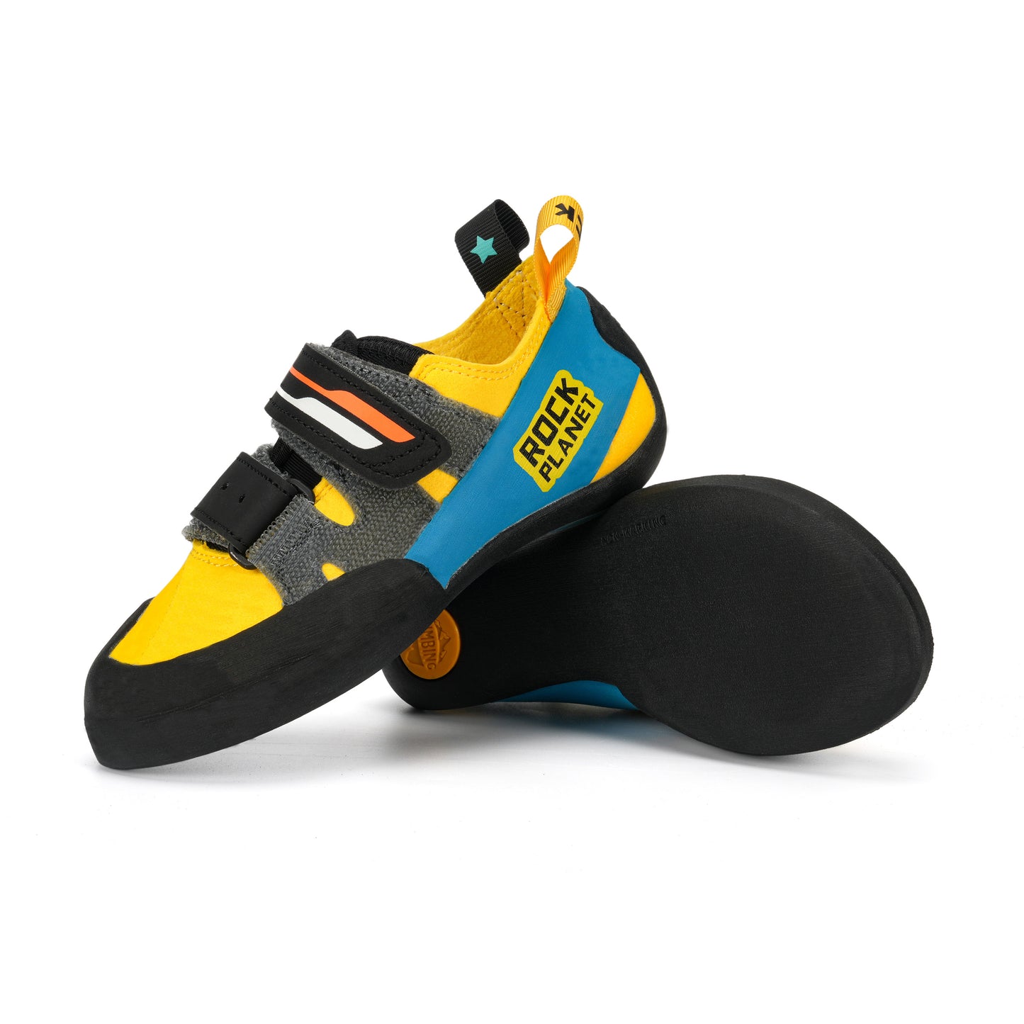 Castiron Grip HUG — Kids Beginner Climbing Shoe