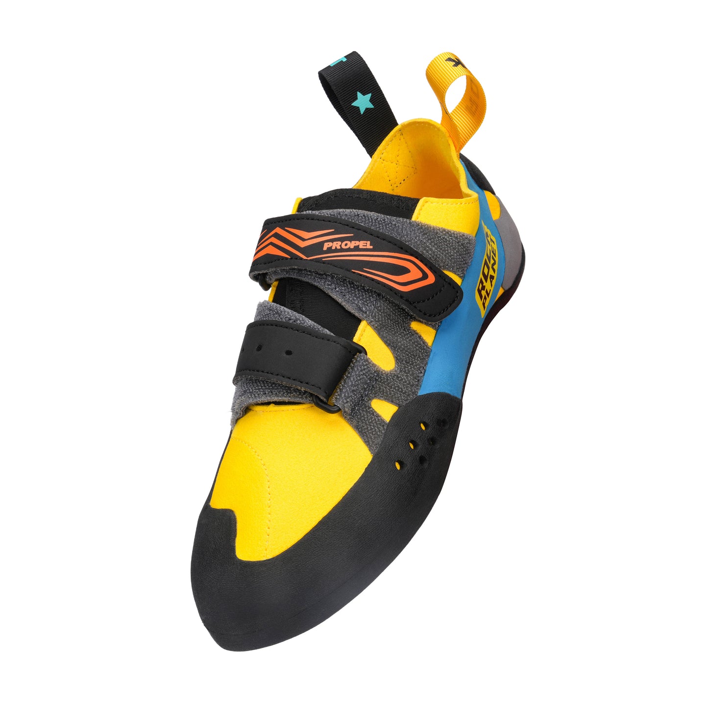 Castiron Grip PR23 – Performance-Kletterschuh mit Klettverschluss
