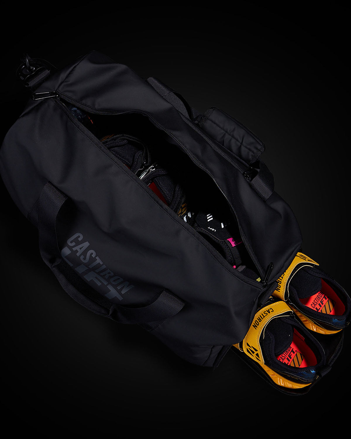 Castiron Lift Gym Bag