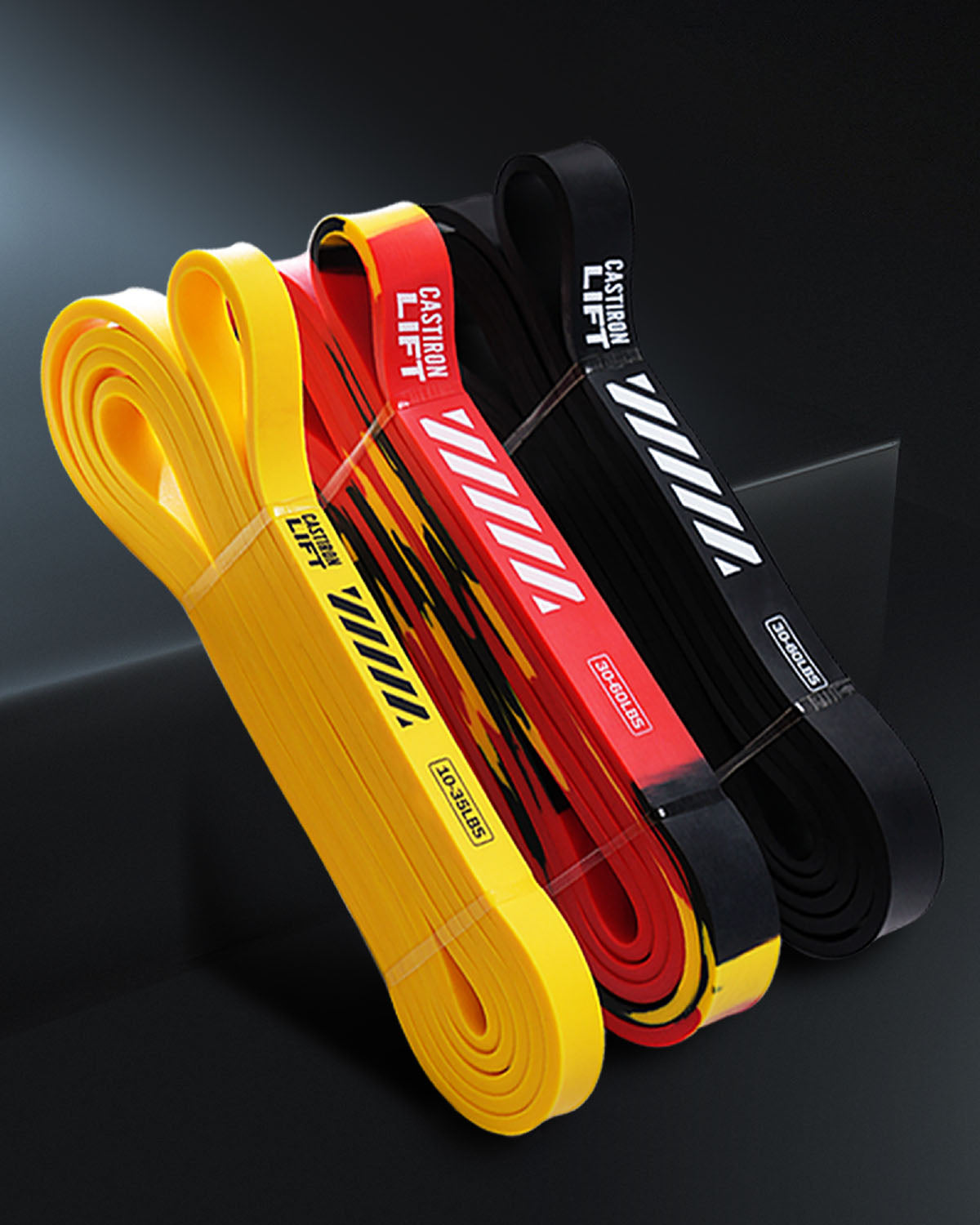 Castiron Lift Heavy Resistance Bands