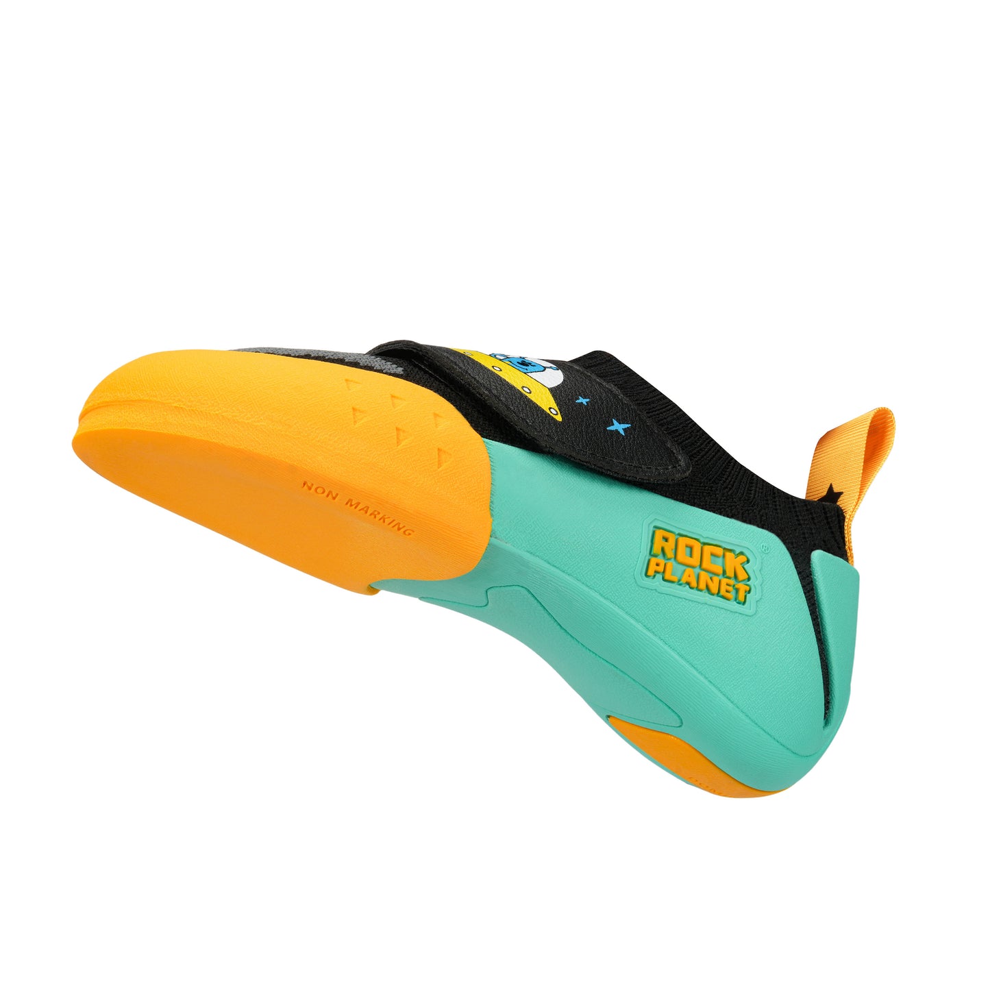 Castiron Grip Little ALIEN — Kids Slip-On Climbing Shoe