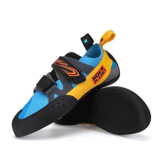 Castiron Grip PR23 — Performance Velcro Climbing Shoe