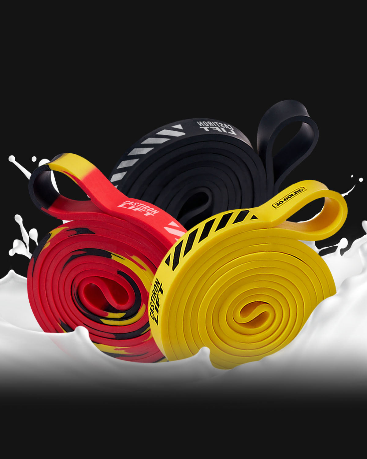 Castiron Lift Heavy Resistance Bands