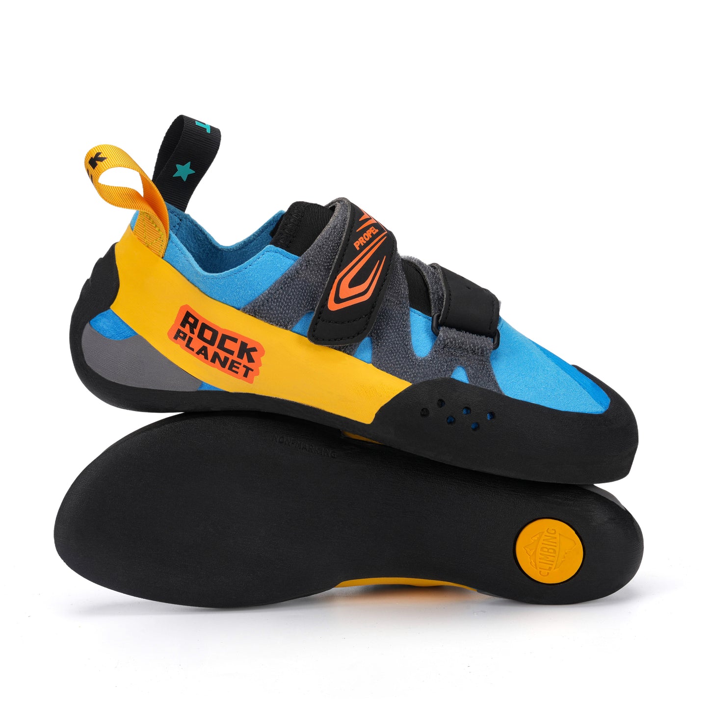 Castiron Grip PR23 – Performance-Kletterschuh mit Klettverschluss