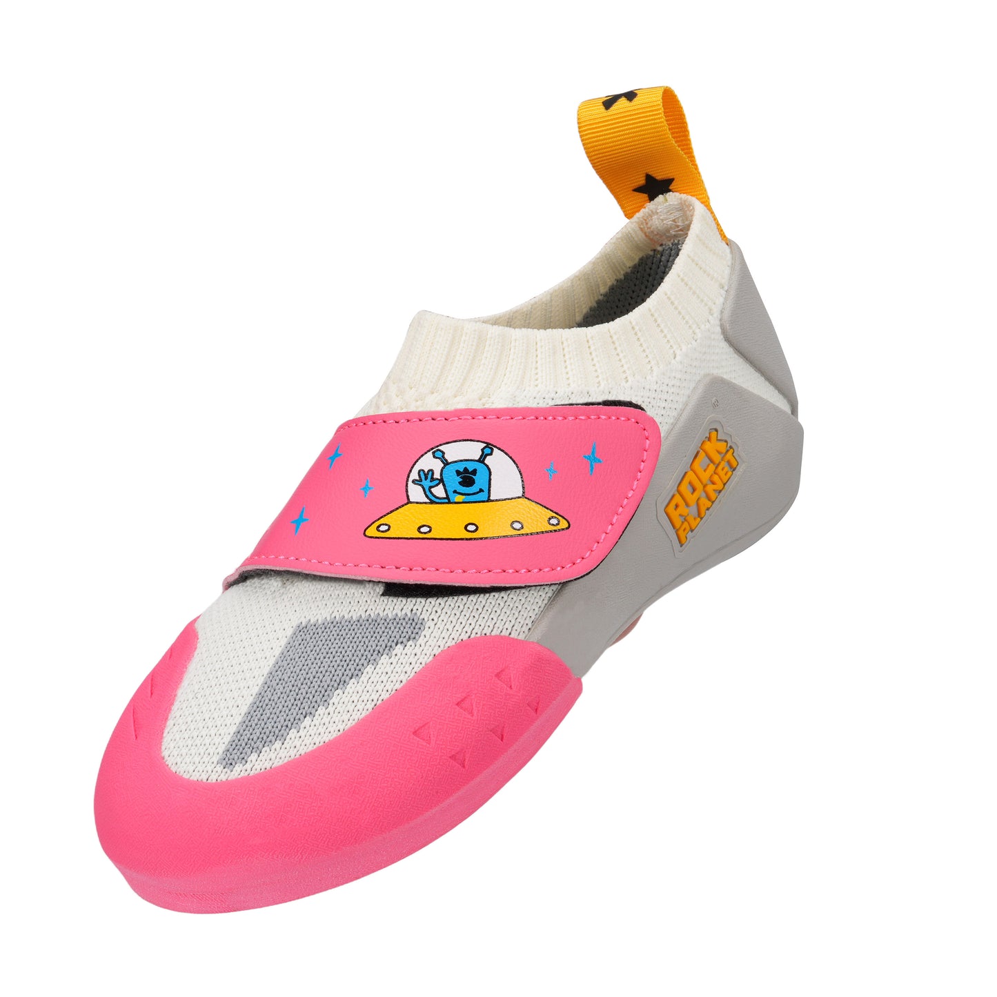 Castiron Grip Little ALIEN — Kids Slip-On Climbing Shoe