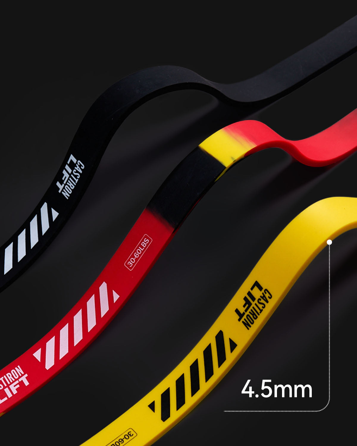 Castiron Lift Heavy Resistance Bands