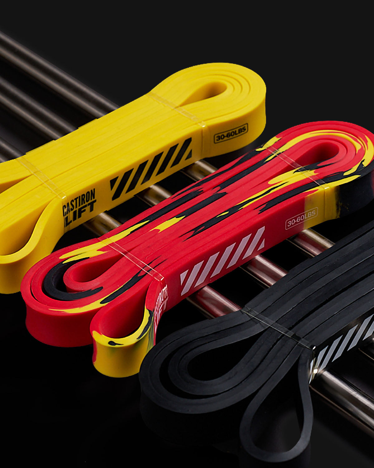 Castiron Lift Heavy Resistance Bands