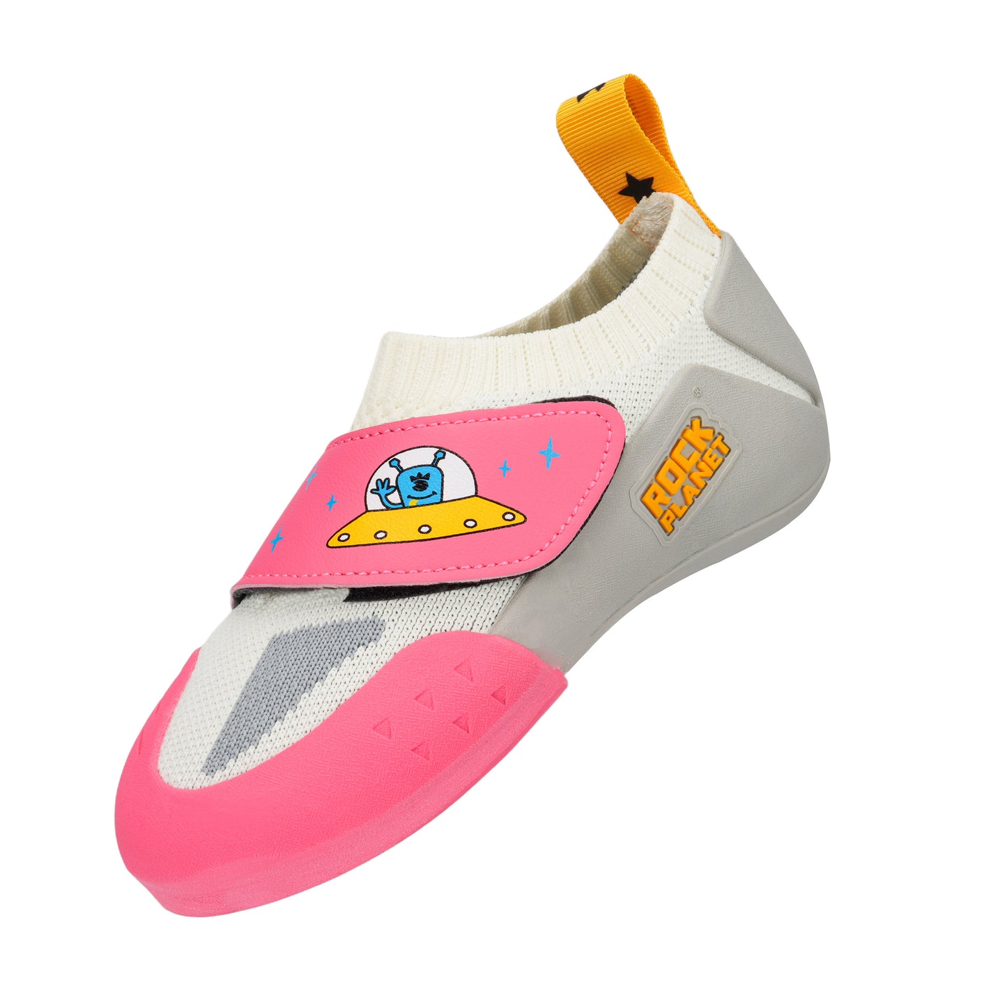 Castiron Grip Little ALIEN — Kids Slip-On Climbing Shoe