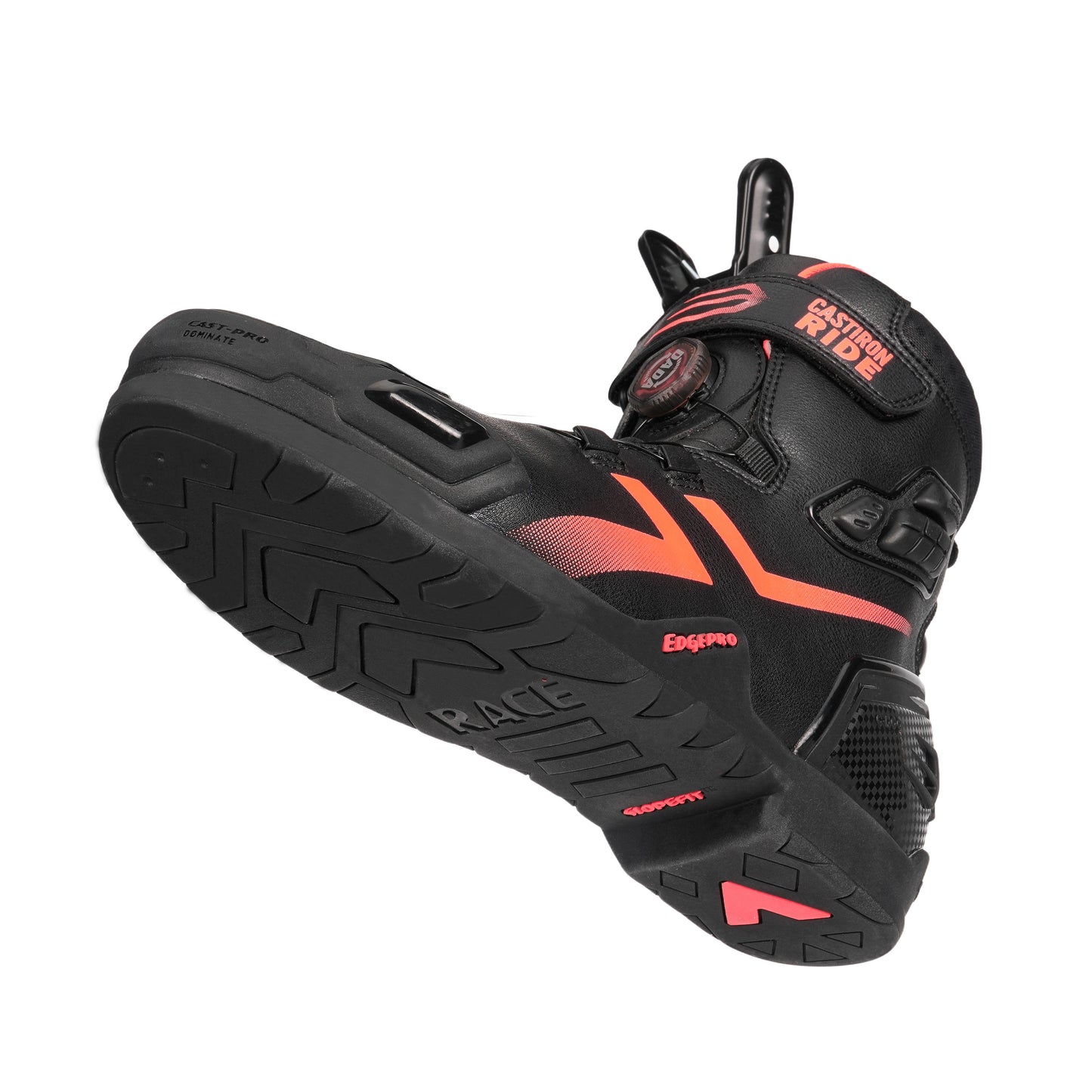 Castiron Ride – ShiftCast Motorcycle Performance Boot