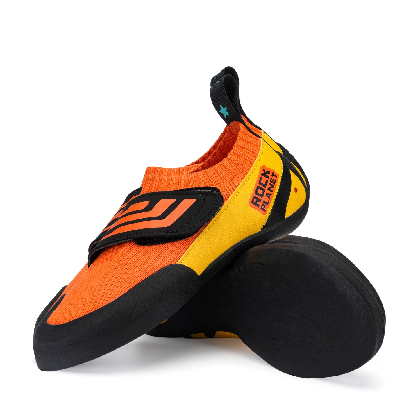 Castiron Grip ONE — Youth Velcro Climbing Shoe