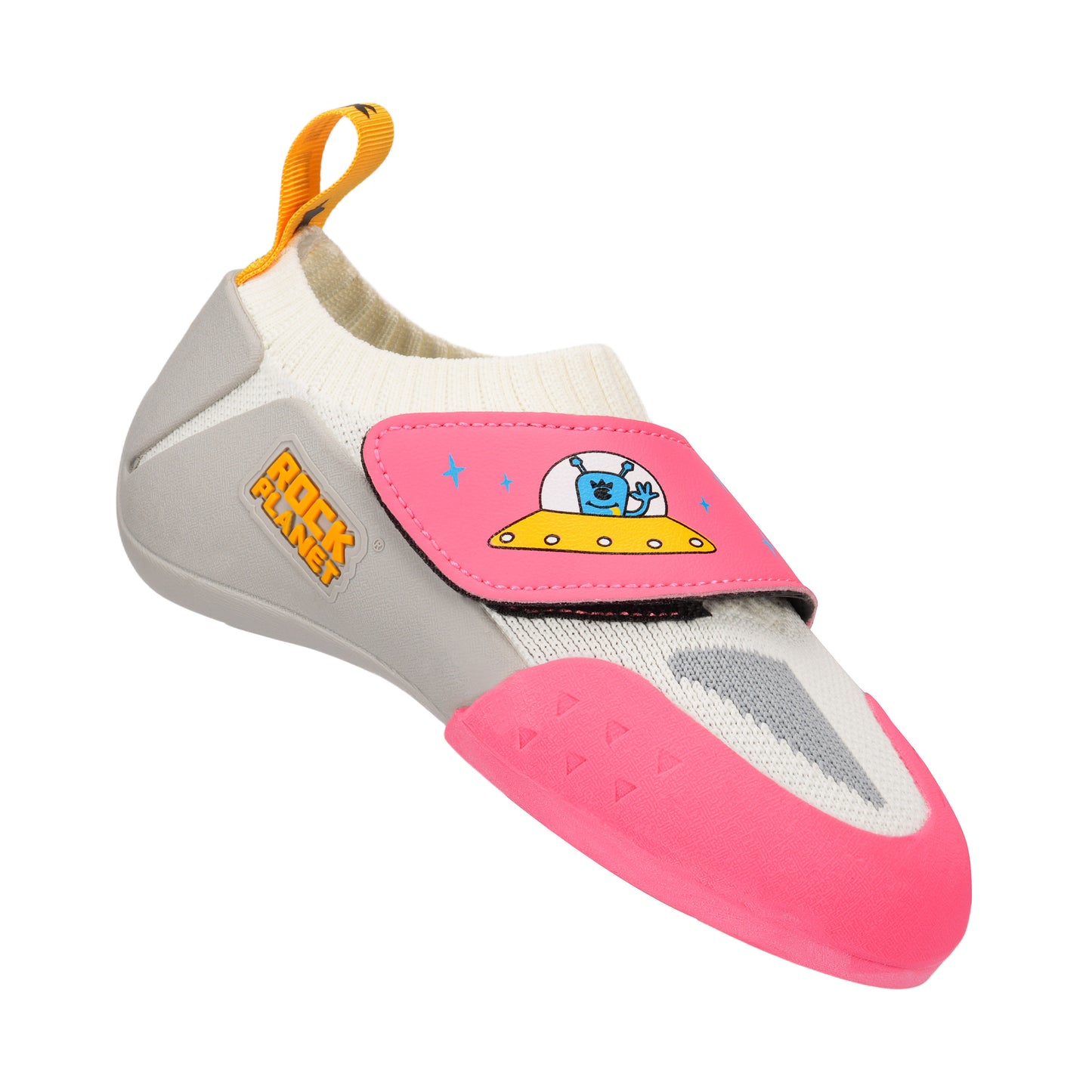 Castiron Grip Little ALIEN — Kids Slip-On Climbing Shoe