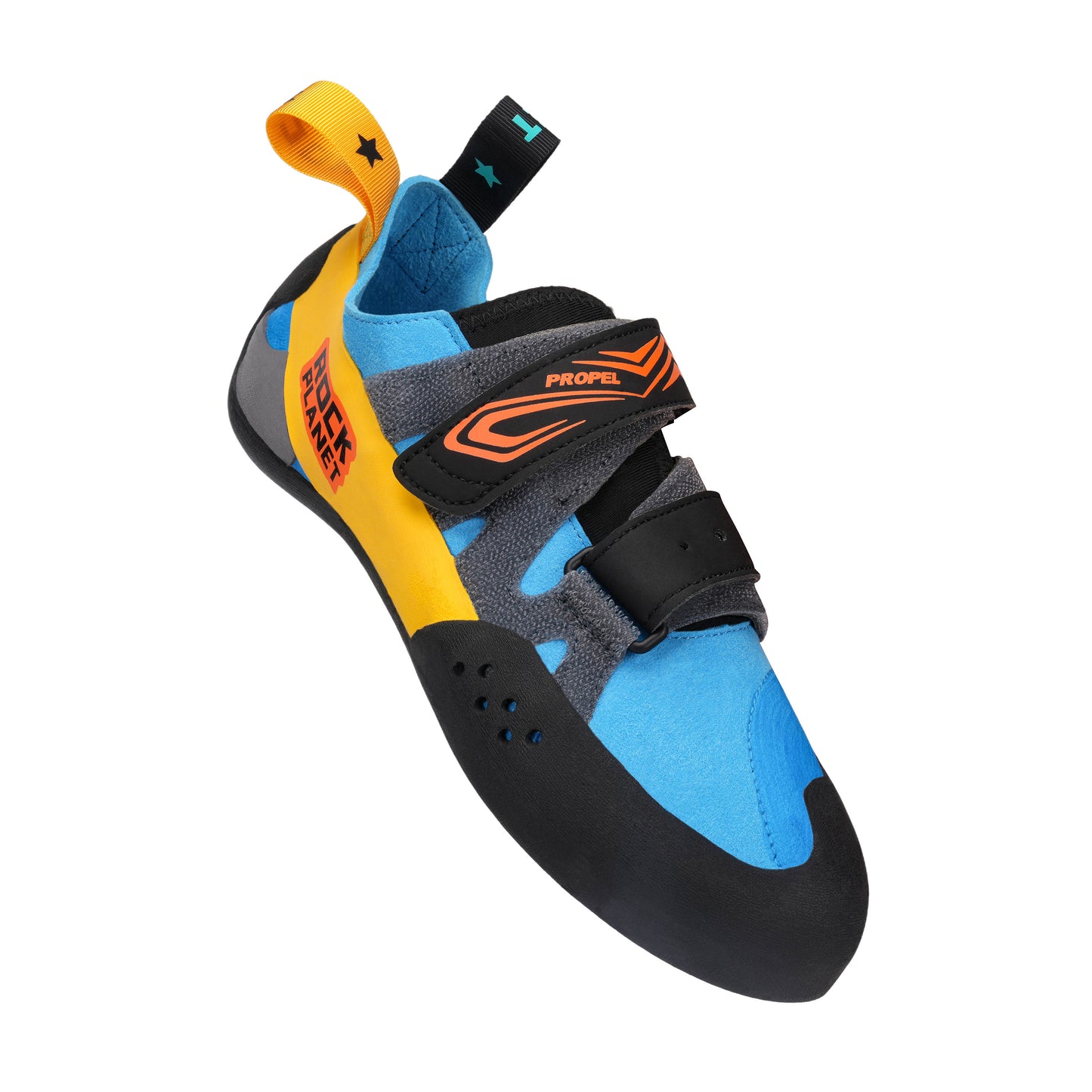 Castiron Grip PR23 – Performance-Kletterschuh mit Klettverschluss