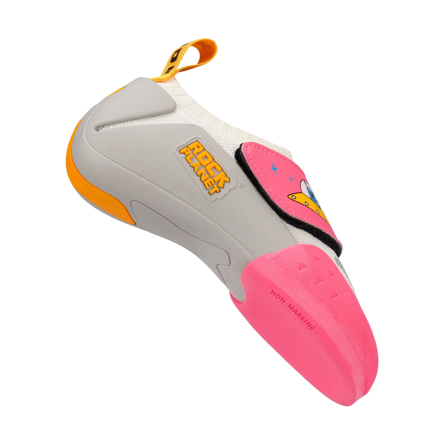 Castiron Grip Little ALIEN — Kids Slip-On Climbing Shoe
