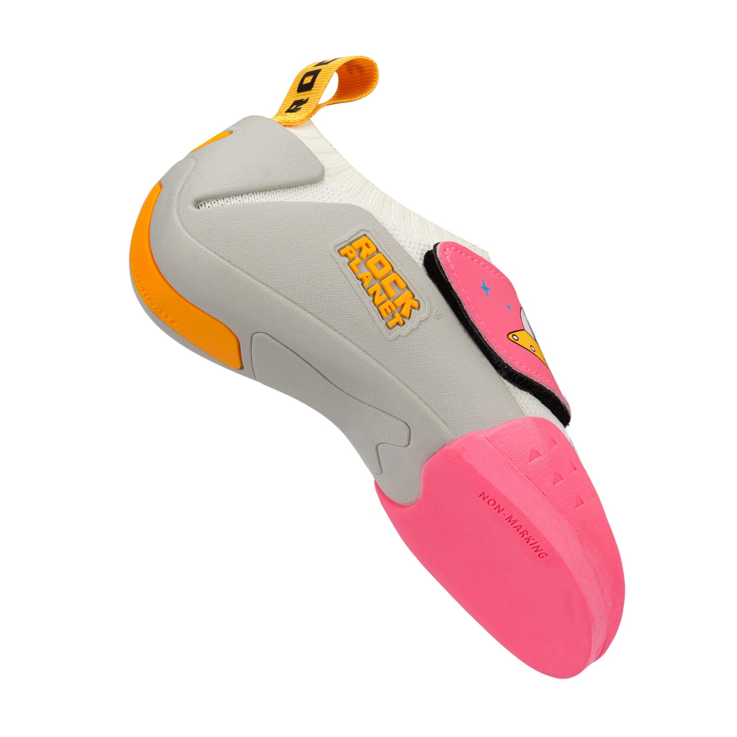 Castiron Grip Little ALIEN — Kids Slip-On Climbing Shoe