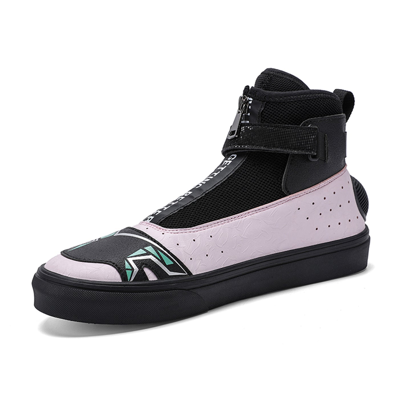 Castiron Ride – MileCast Motorcycle Lifestyle Sneaker