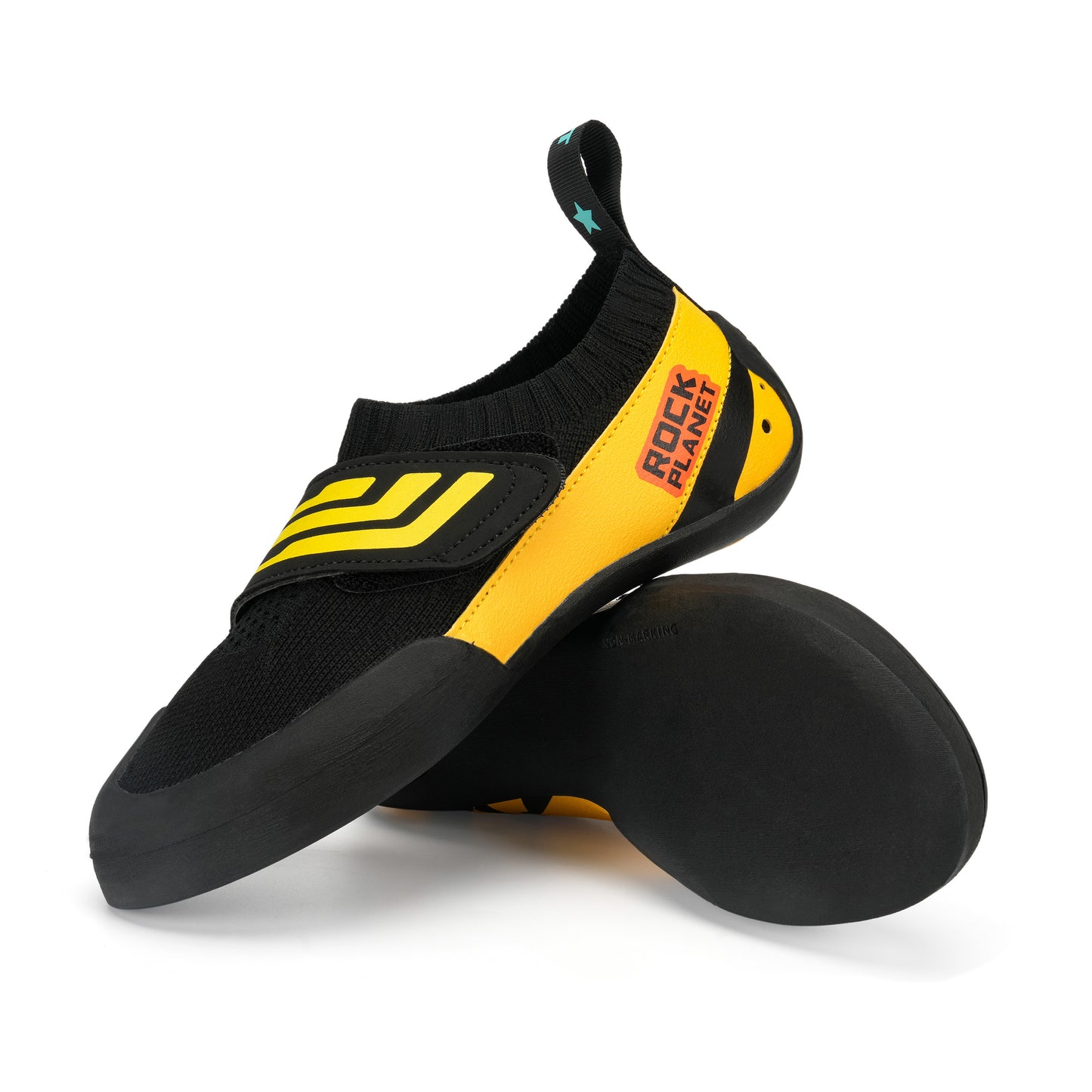 Castiron Grip ONE — Youth Velcro Climbing Shoe