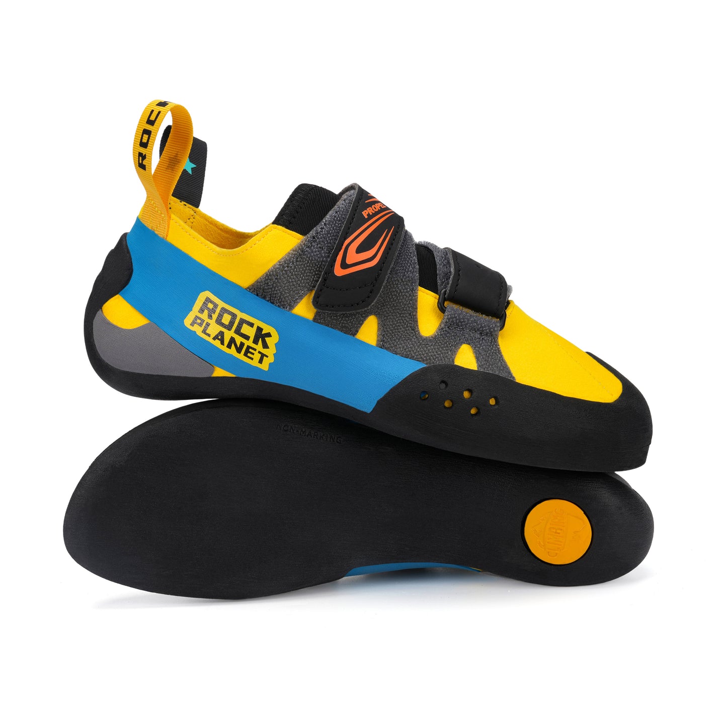 Castiron Grip PR23 – Performance-Kletterschuh mit Klettverschluss