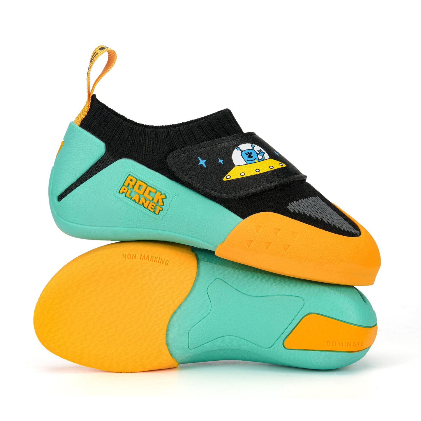 Castiron Grip Little ALIEN — Kids Slip-On Climbing Shoe