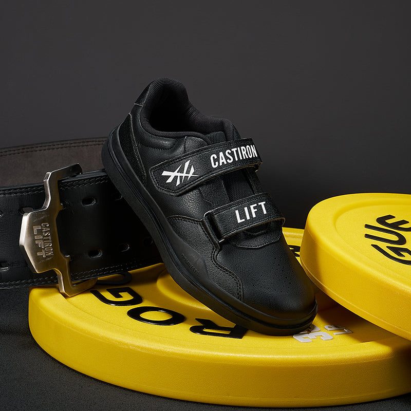 Castiron Lift – TurboLifter 3 Pro Leather Deadlifting Shoe