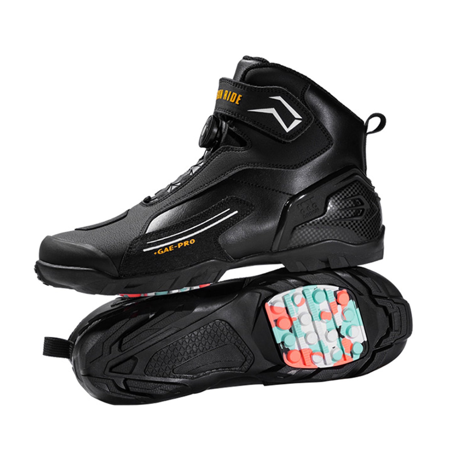 Castiron Ride – IronRider Motorcycle Performance Boot