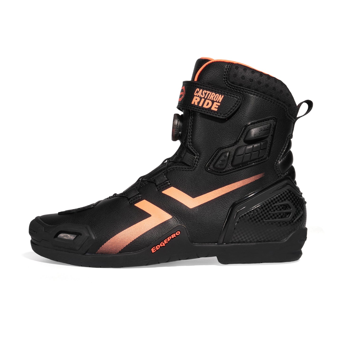 Castiron Ride – ShiftCast Motorcycle Performance Boot