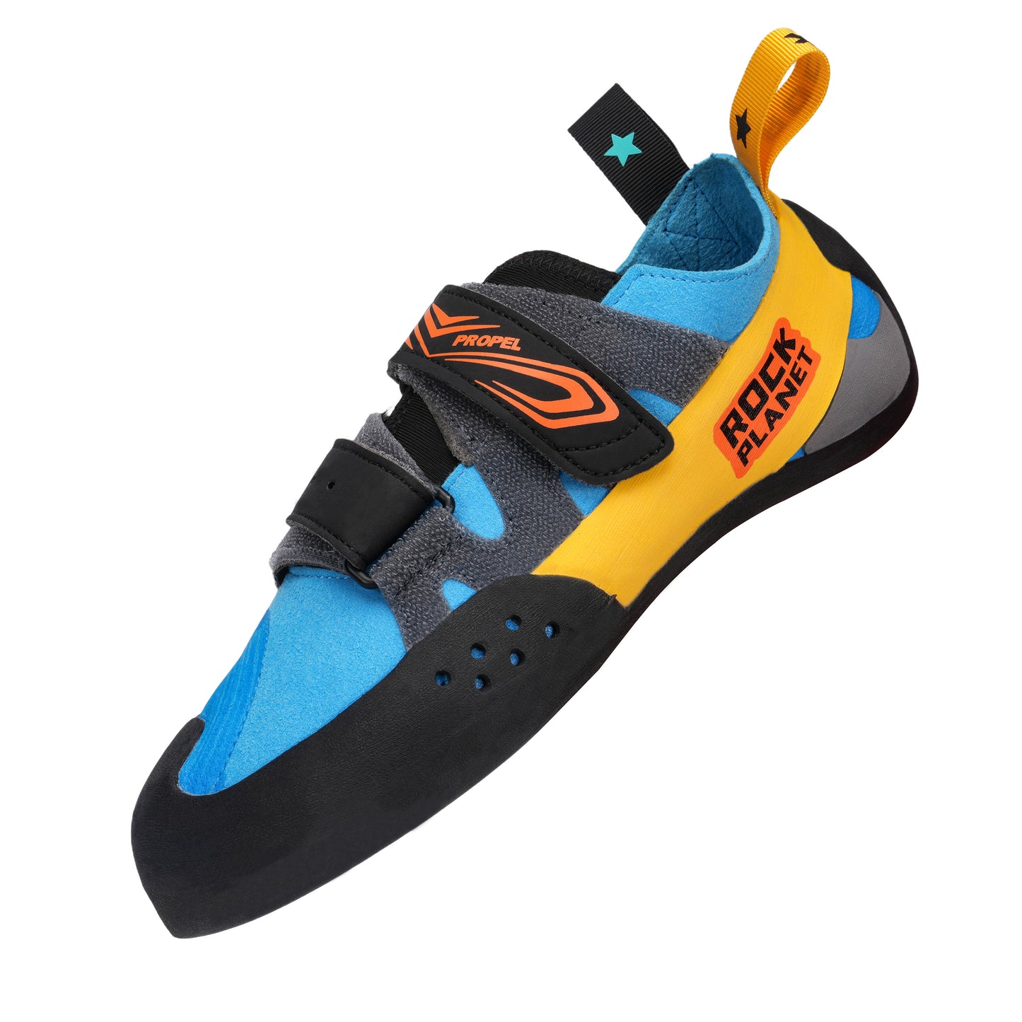 Castiron Grip PR23 – Performance-Kletterschuh mit Klettverschluss