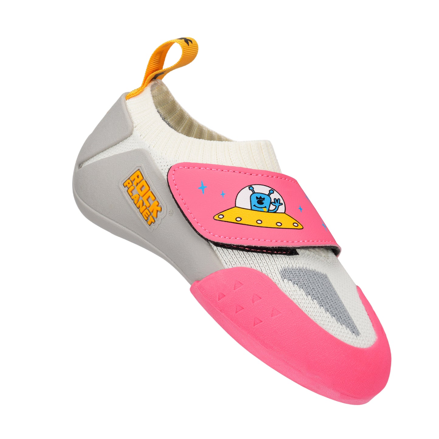Castiron Grip Little ALIEN — Kids Slip-On Climbing Shoe