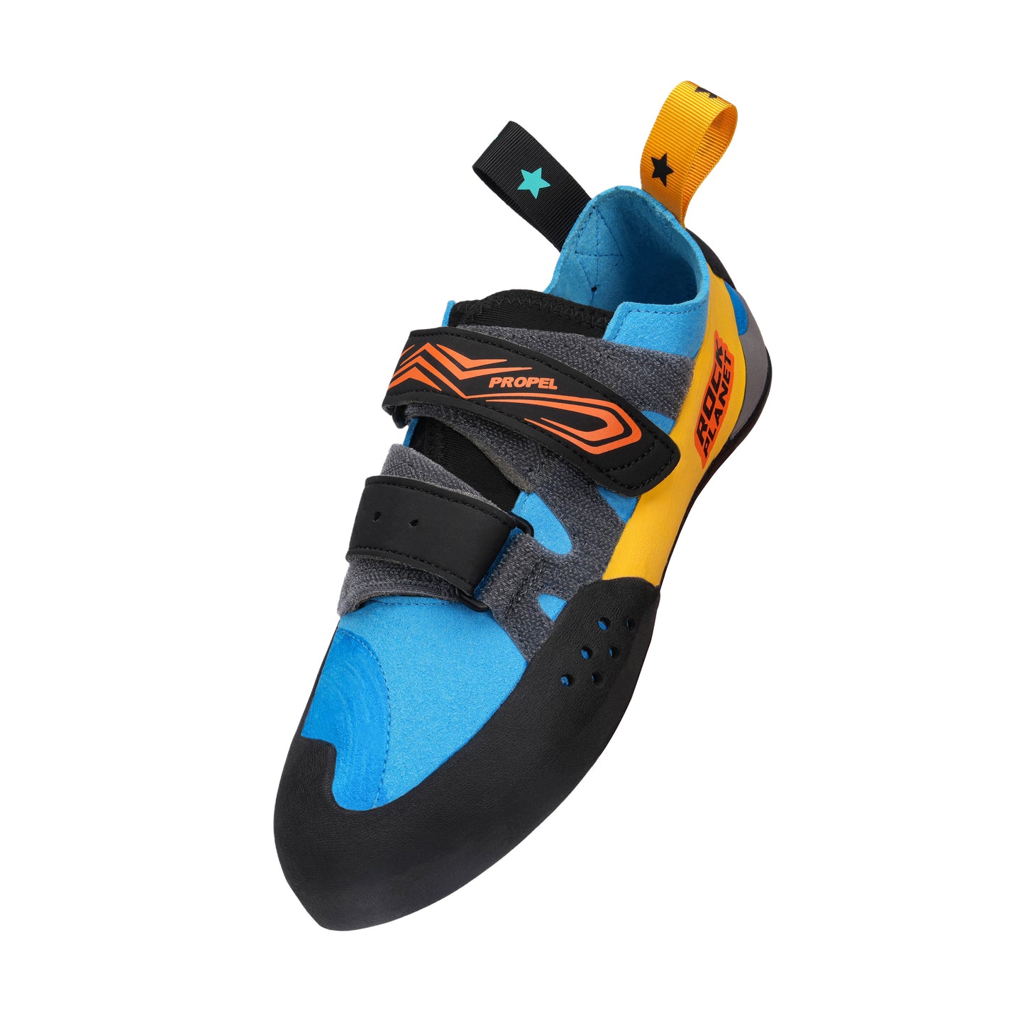 Castiron Grip PR23 – Performance-Kletterschuh mit Klettverschluss