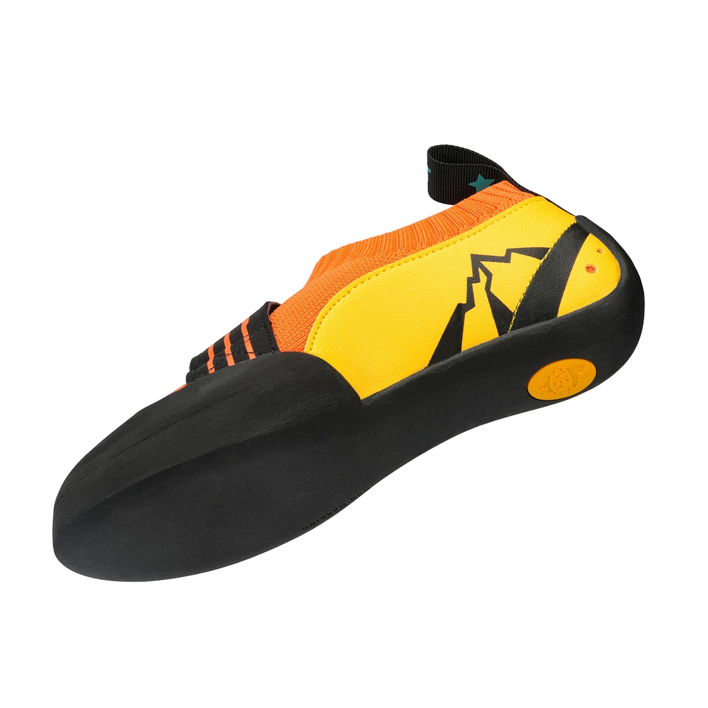 Castiron Grip ONE — Youth Velcro Climbing Shoe