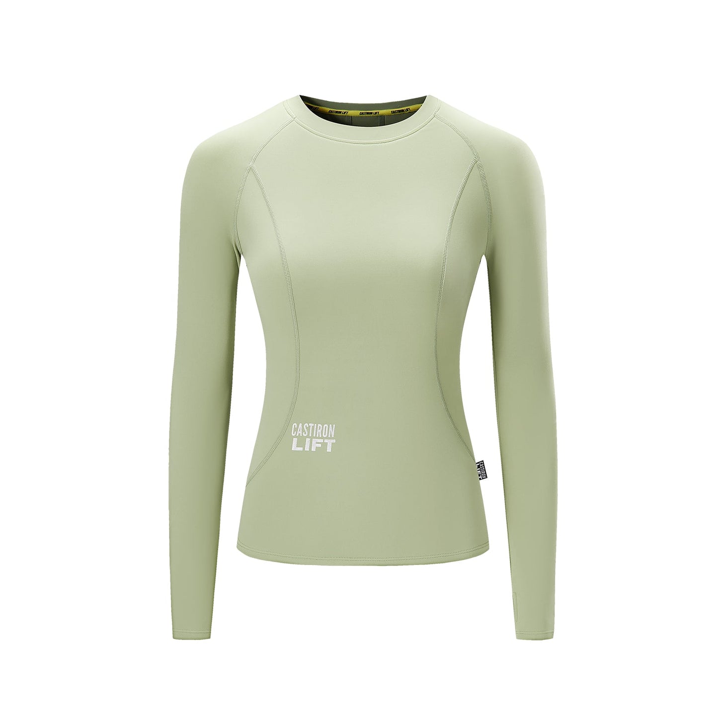 Castiron Lift Seamless Long Sleeve Top