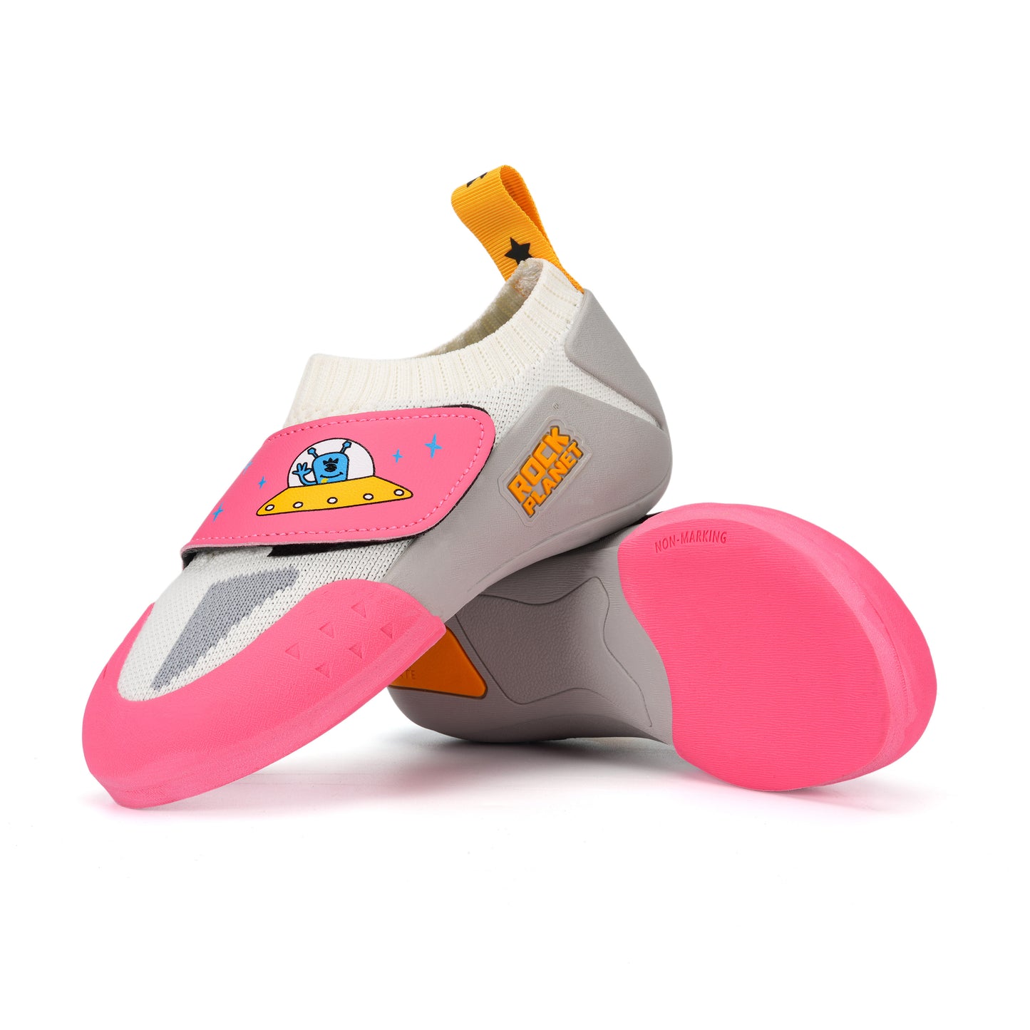 Castiron Grip Little ALIEN — Kids Slip-On Climbing Shoe