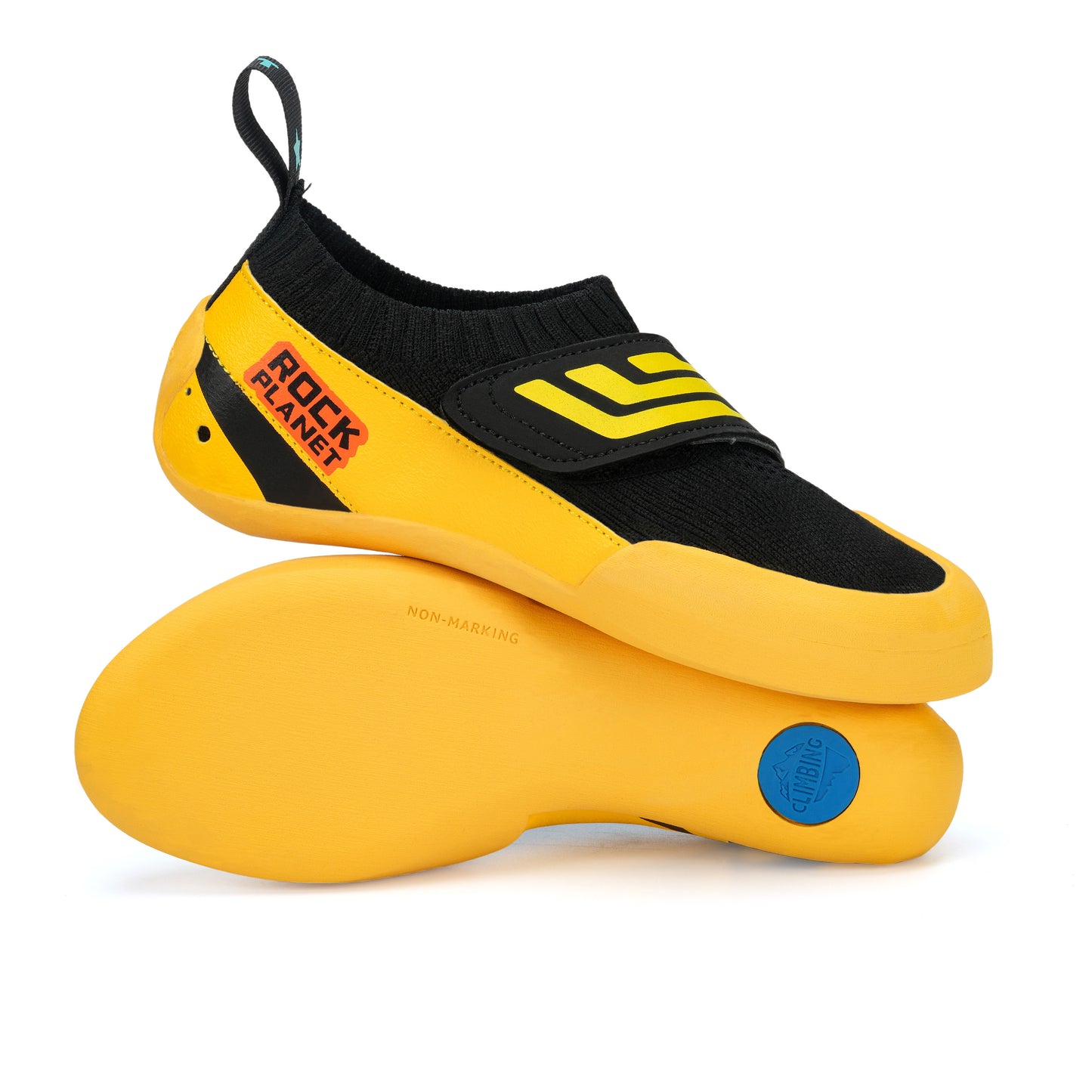 Castiron Grip ONE — Youth Velcro Climbing Shoe