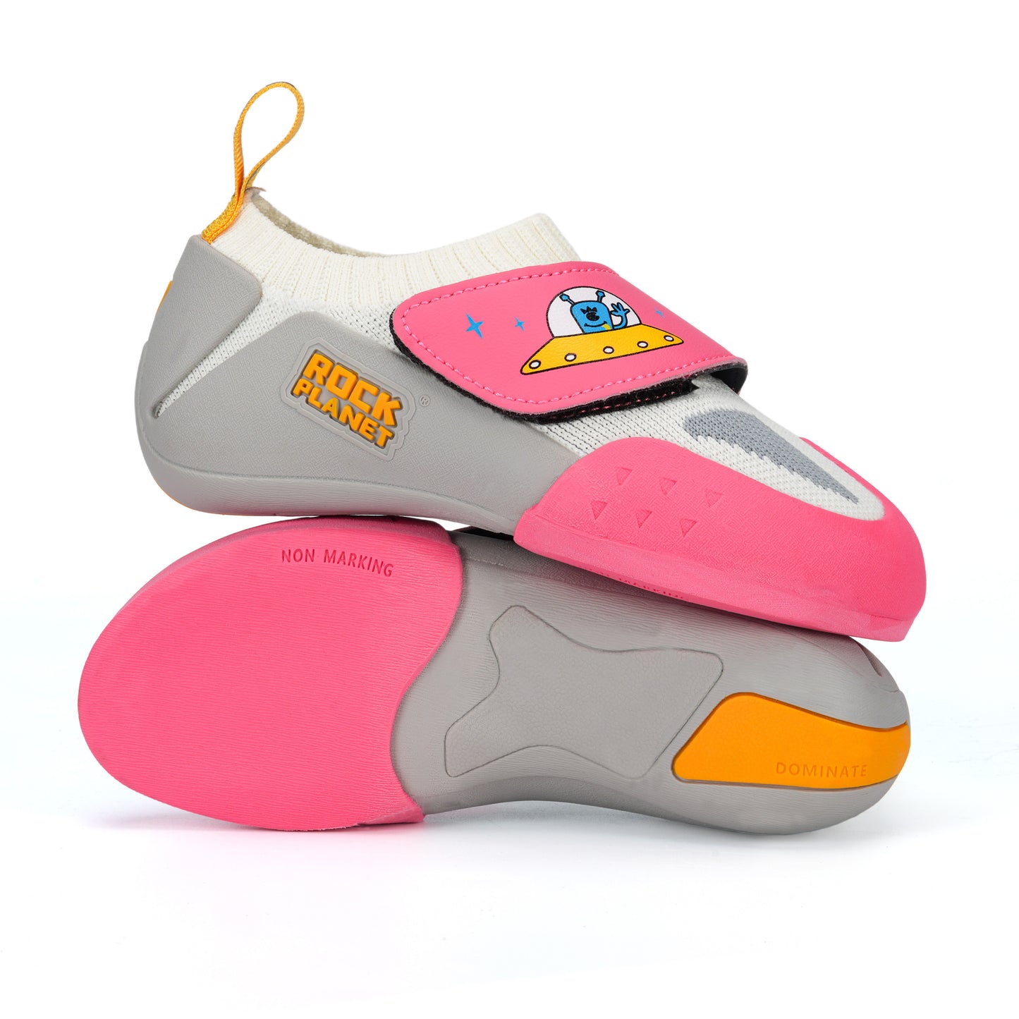 Castiron Grip Little ALIEN — Kids Slip-On Climbing Shoe